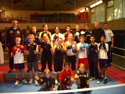Feriensportgruppe 2006